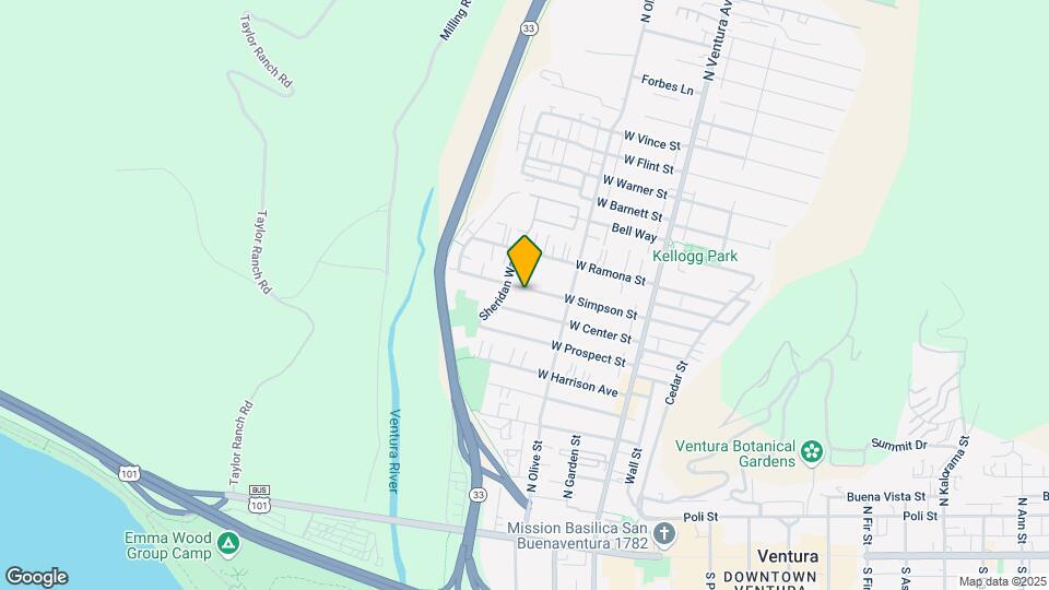 310 W Simpson St Mapa y Detalles de la Ubicación
