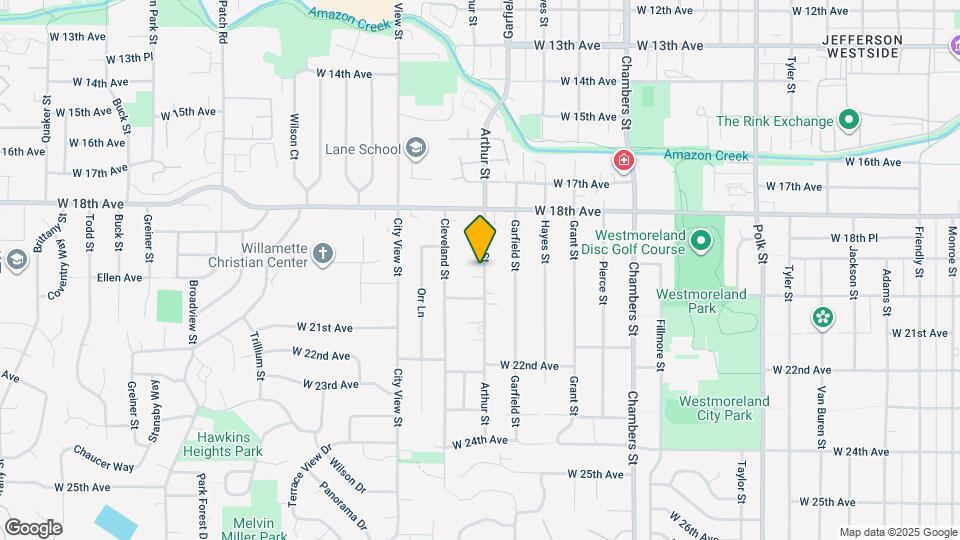 2115 W 19th Pl Map and Location Details