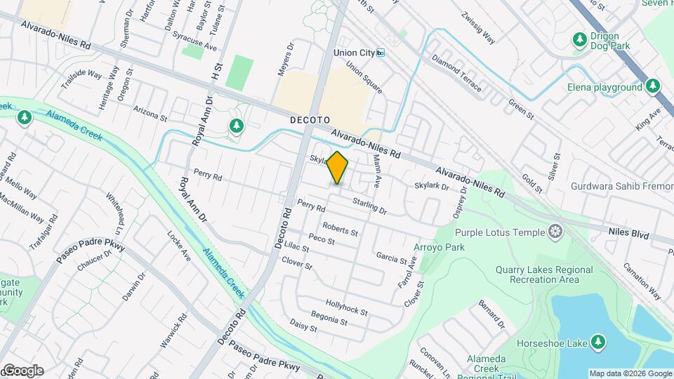 34806 Starling Dr Map and Location Details