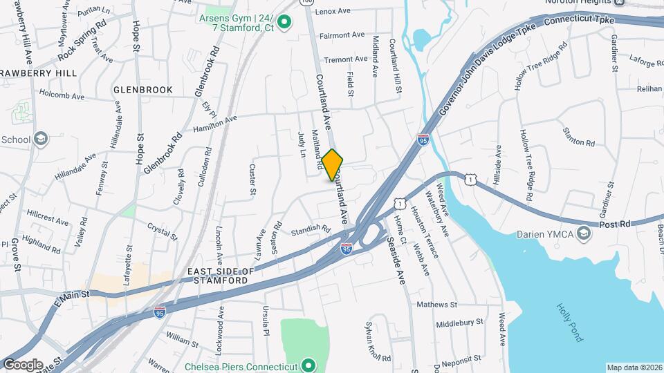 246 Seaton Rd Map and Location Details