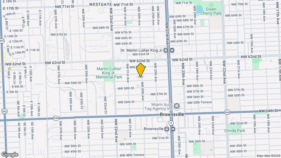 3007 NW 59th St Map and Location Details