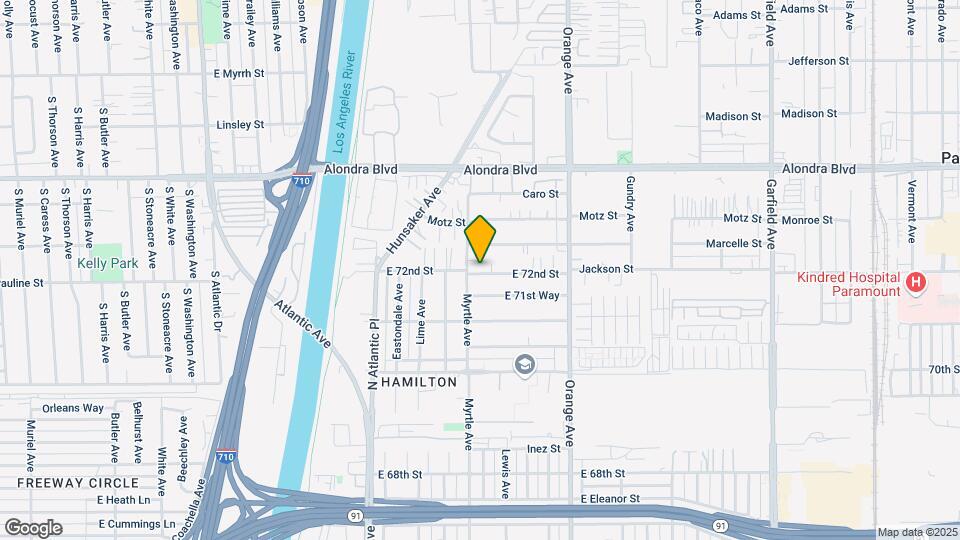 6617 72nd St Mapa y Detalles de la Ubicación
