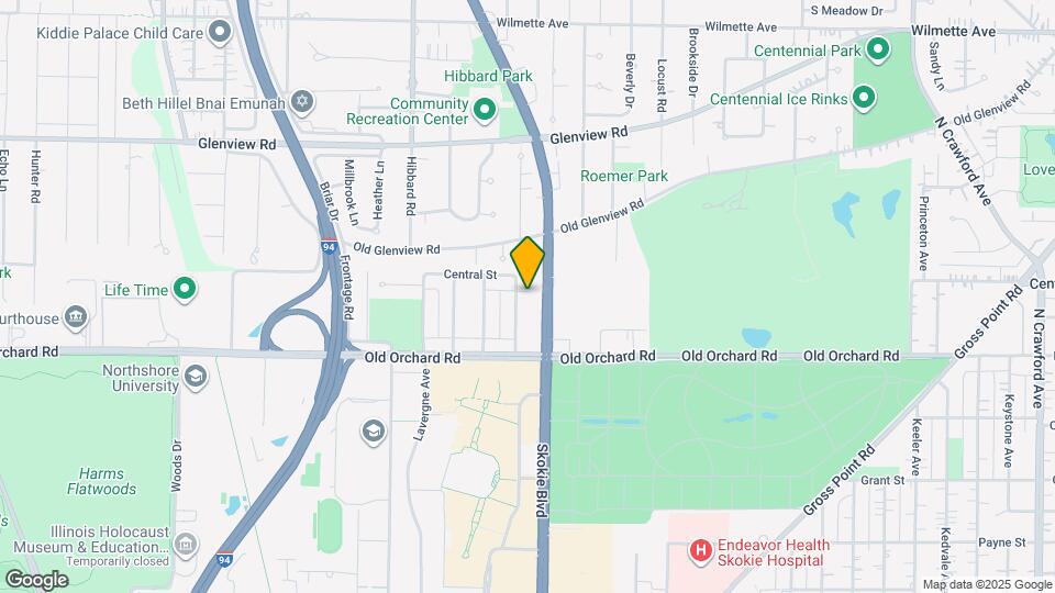 10061 Lacrosse Ave Map and Location Details