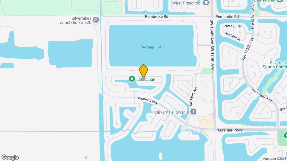 19177 SW 26th St, Unit 1 Map and Location Details