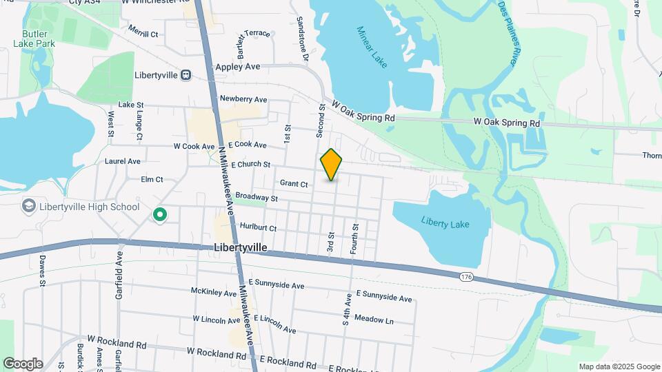 323 3rd St Map and Location Details