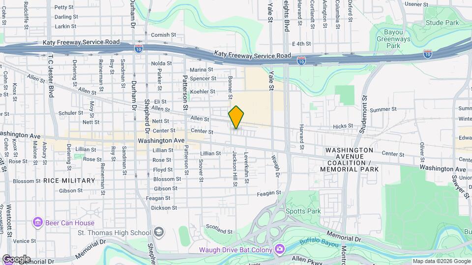 4030 Center St Map and Location Details