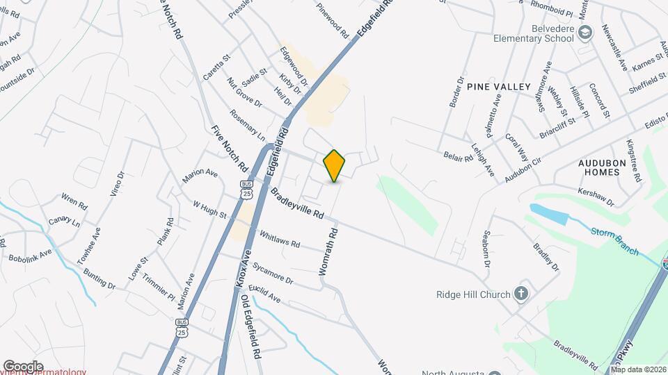 152 Chalet North CT Map and Location Details