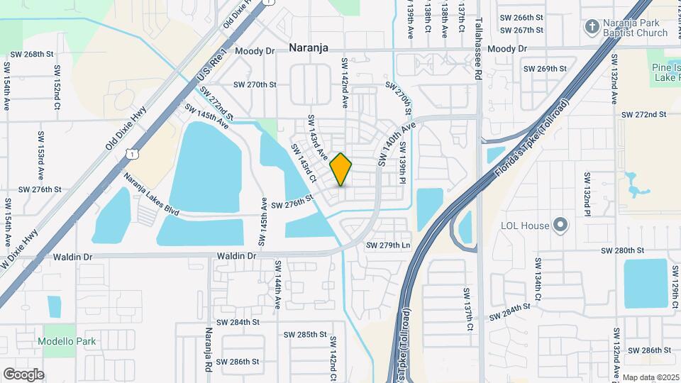 27626 SW 142nd Ave Map and Location Details