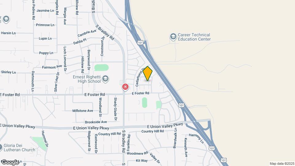 1181 Sumner Pl Map and Location Details