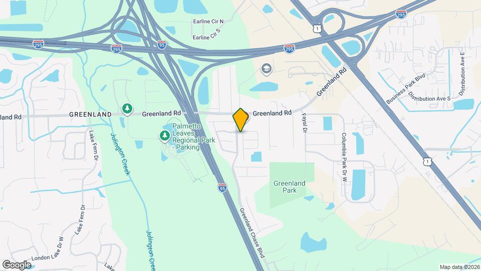 11744 Beardgrass Wy Map and Location Details