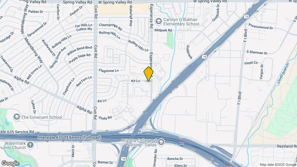 13343 Maham Rd Map and Location Details