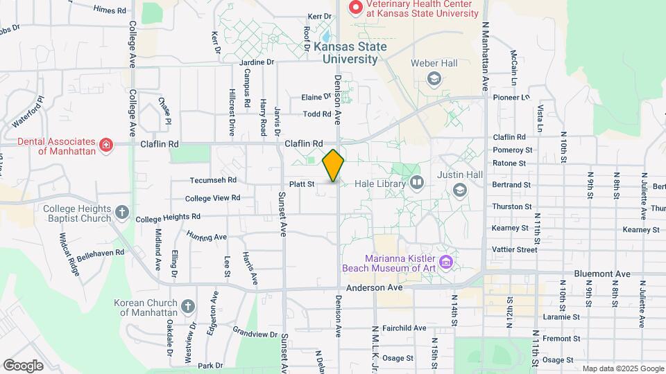 1801-1811 Denison Ave Map and Location Details