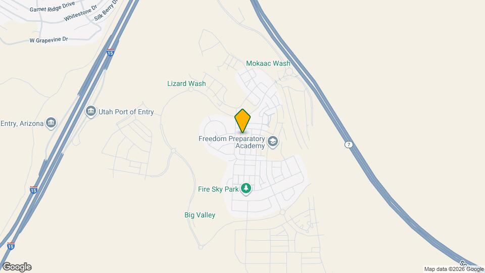 5648 S Adobe Sun Dr Map and Location Details