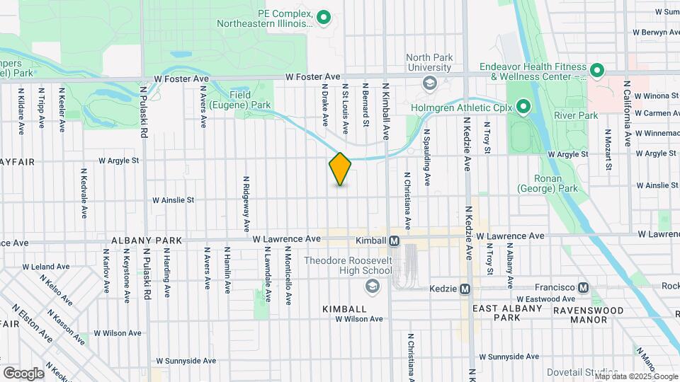 4908 N Saint Louis Ave, Unit 1N Mapa y Detalles de la Ubicación