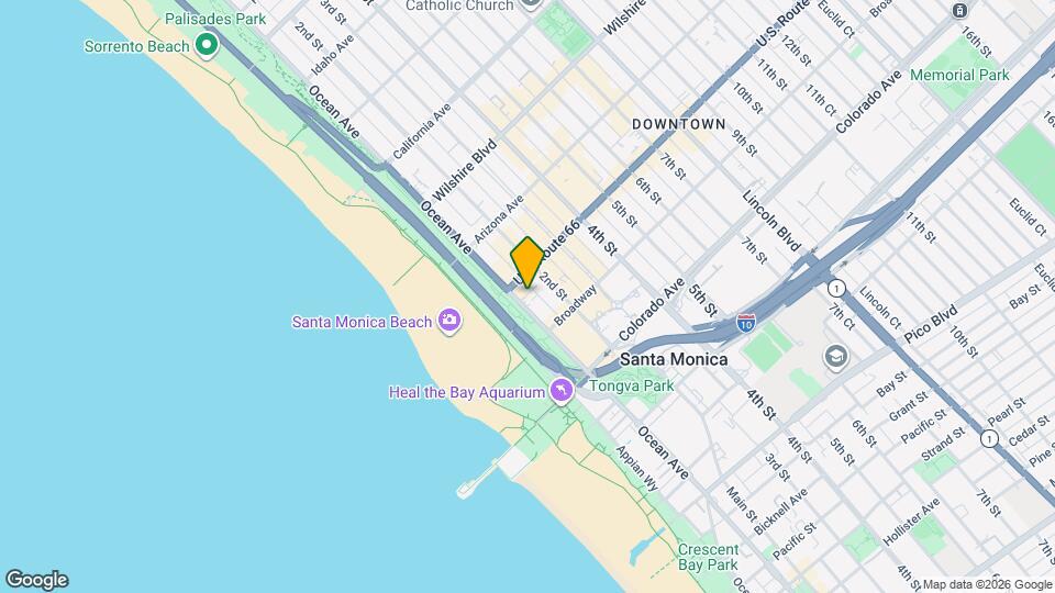Pacific Plaza Partners LLC Map and Location Details
