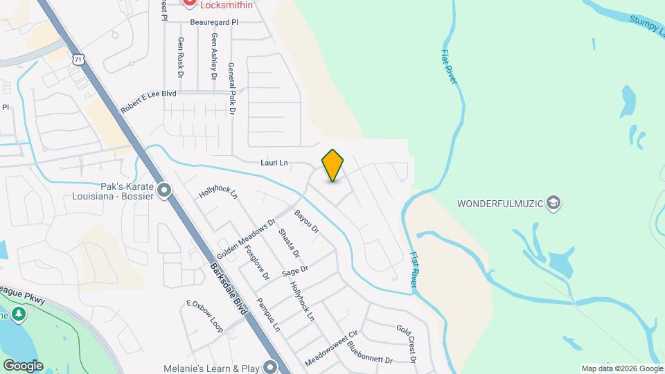 5410 Mary Dr Map and Location Details