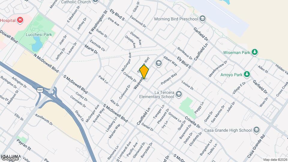 606 Virginia Dr, Unit 606 Mapa y Detalles de la Ubicación