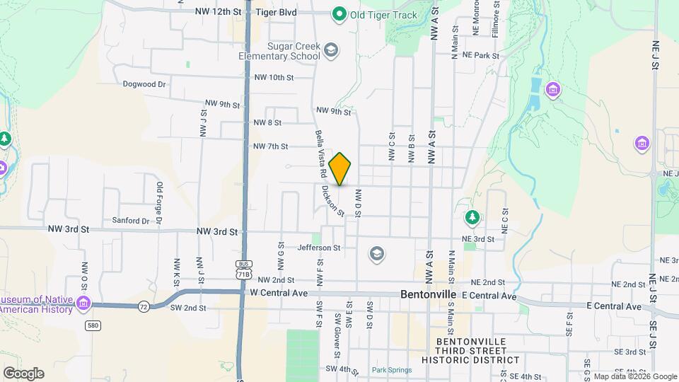 404-428 NW Retreat Ln Map and Location Details