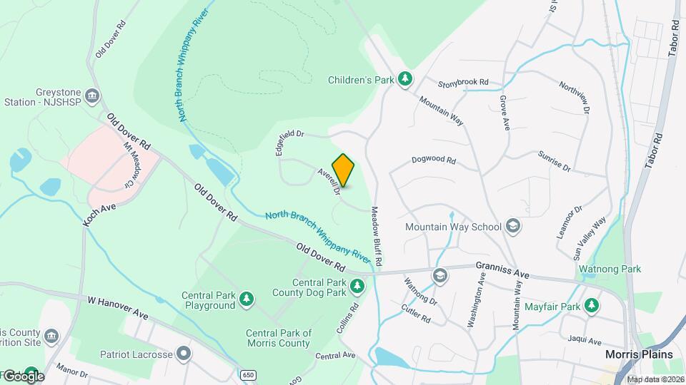 32 Averell Dr Map and Location Details