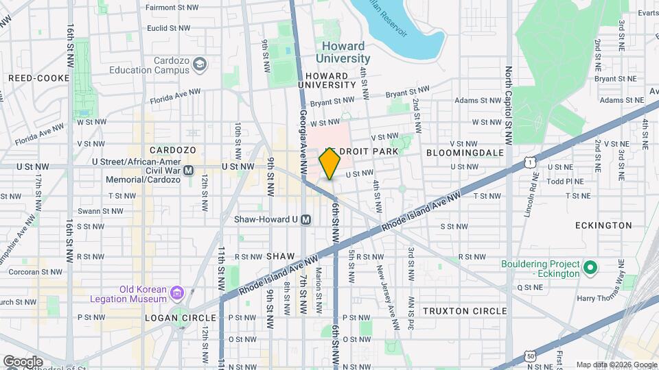 1908 6th St NW Map and Location Details