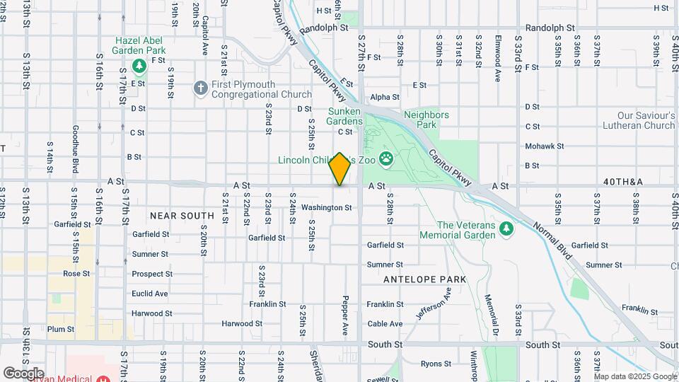 2611 A St Map and Location Details