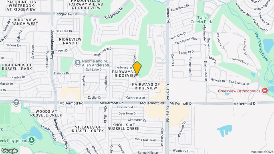 9208 Longview Dr Map and Location Details