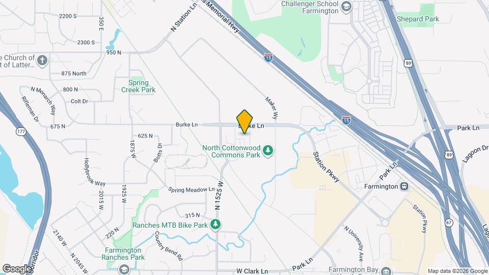 1439 Harper Ln Map and Location Details