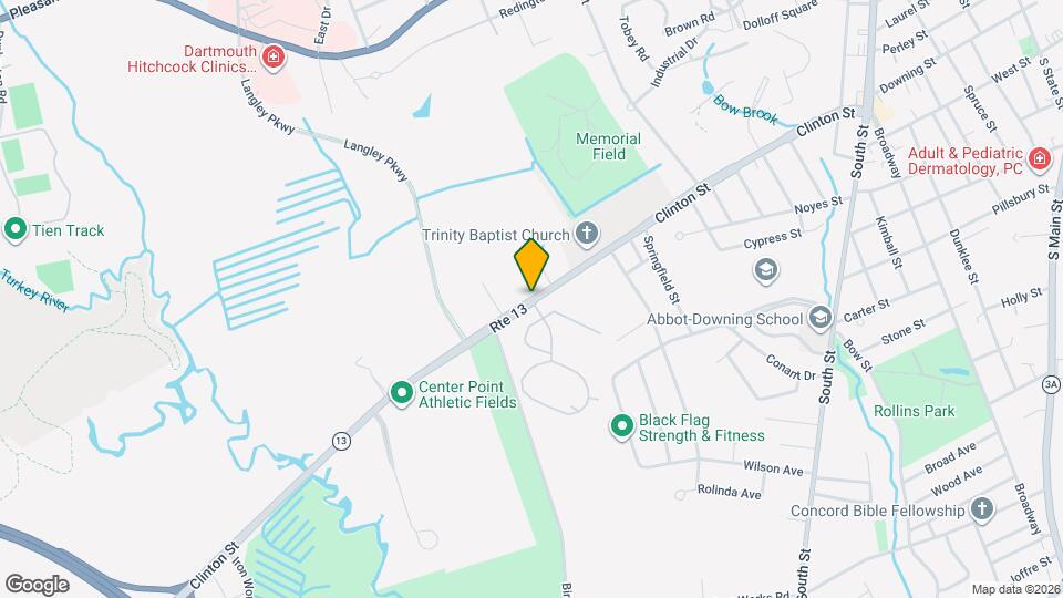 South Concord Meadow Apartments Map and Location Details