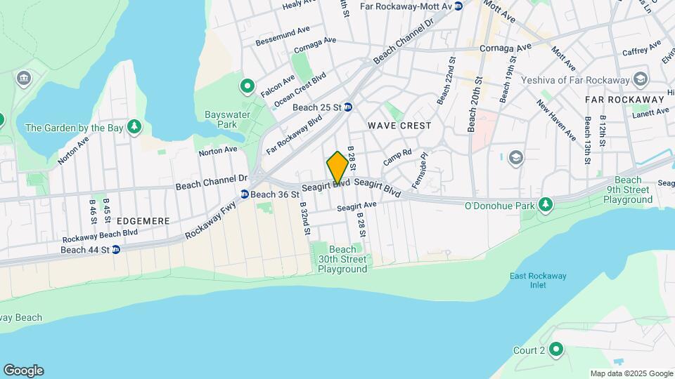 2-29-29 Beach 29th St Mapa y Detalles de la Ubicación
