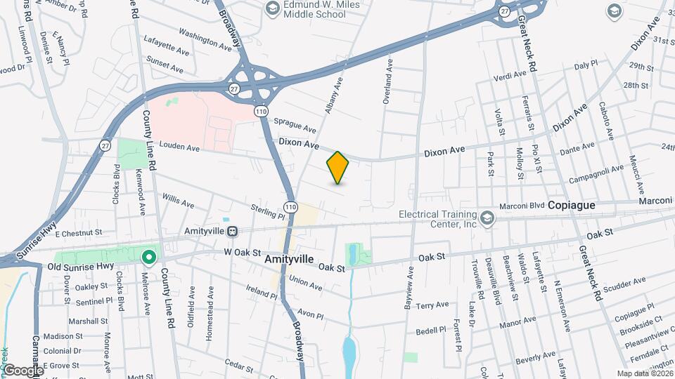 52 Maple Pl Map and Location Details