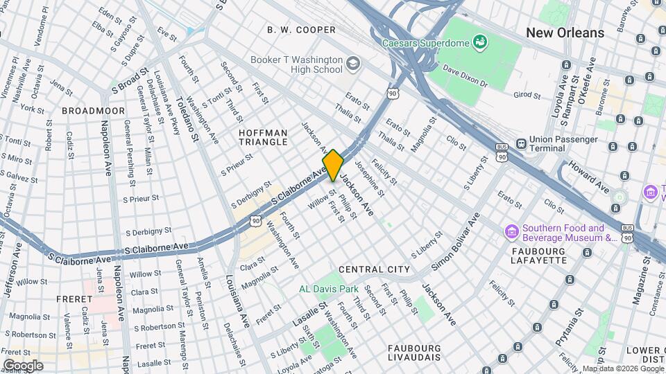 2920 Philip St Mapa y Detalles de la Ubicación