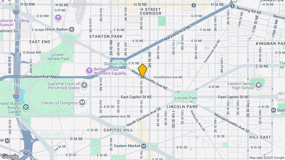 123 7th St NE Map and Location Details