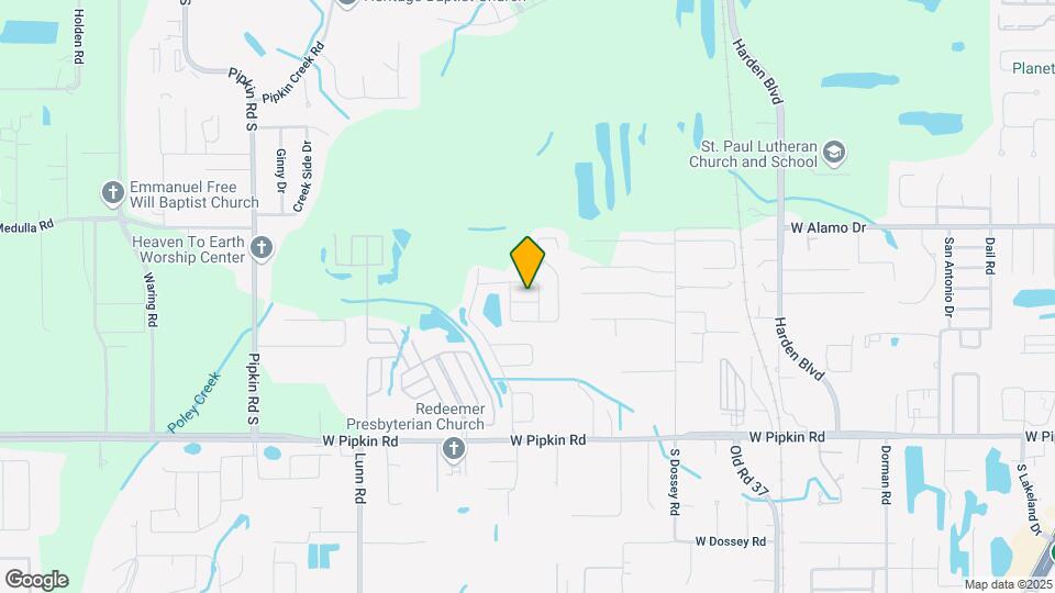 1419 Persimmon Way Map and Location Details