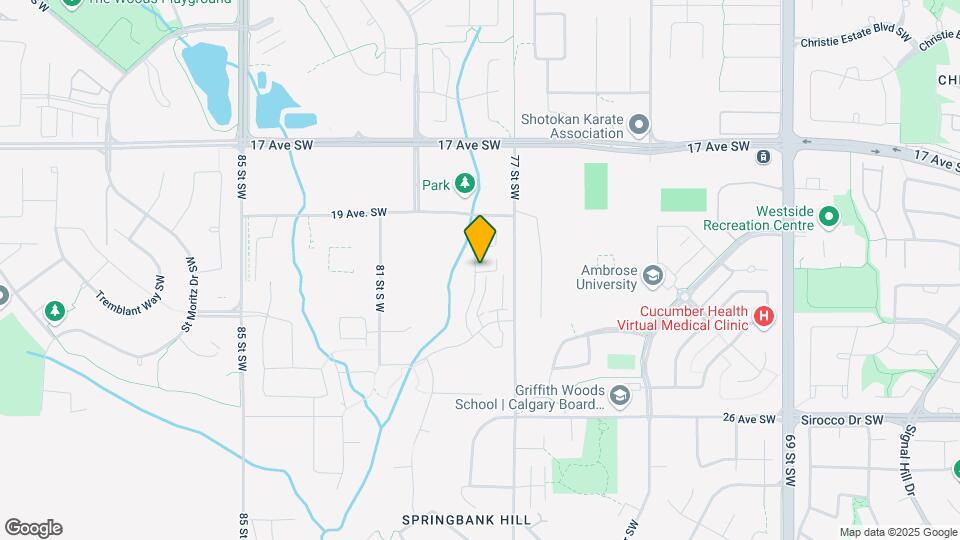 140 Spring Willow St SW Map and Location Details