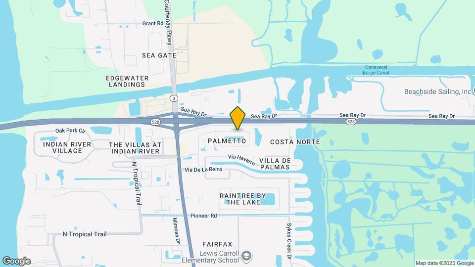 2823 Glenridge Cir Map and Location Details