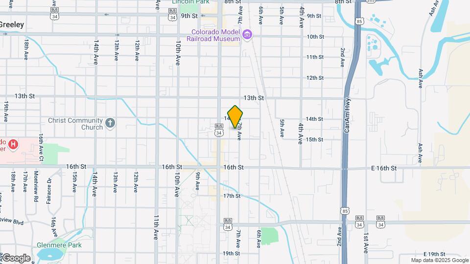 1423 7th Ave Map and Location Details
