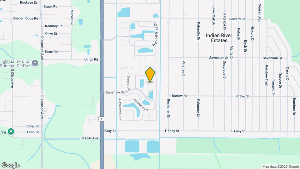 5840 Summerfield Ct Map and Location Details