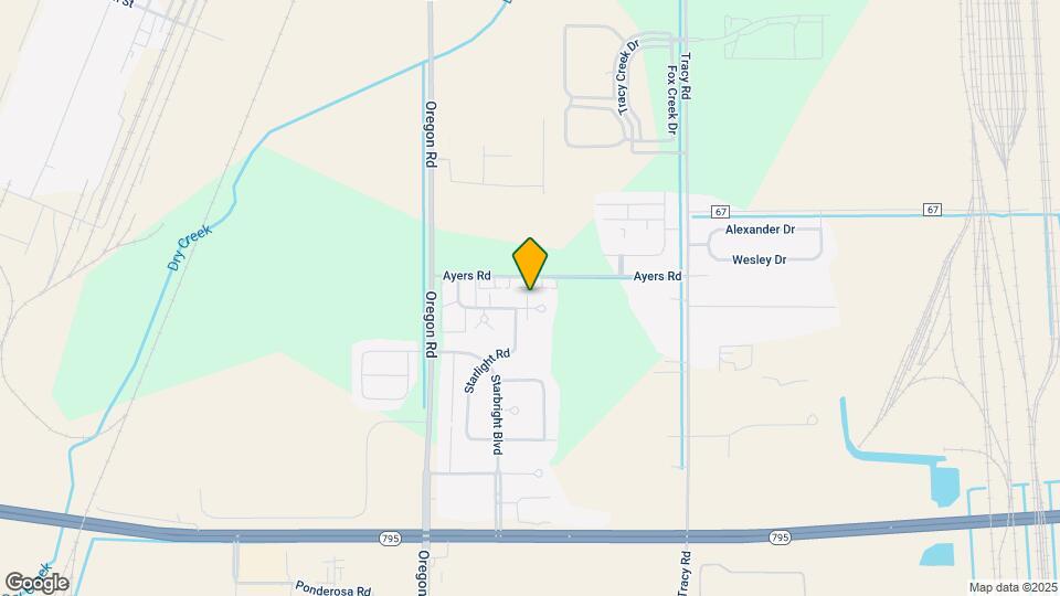 7290 Lunitas Ln Map and Location Details
