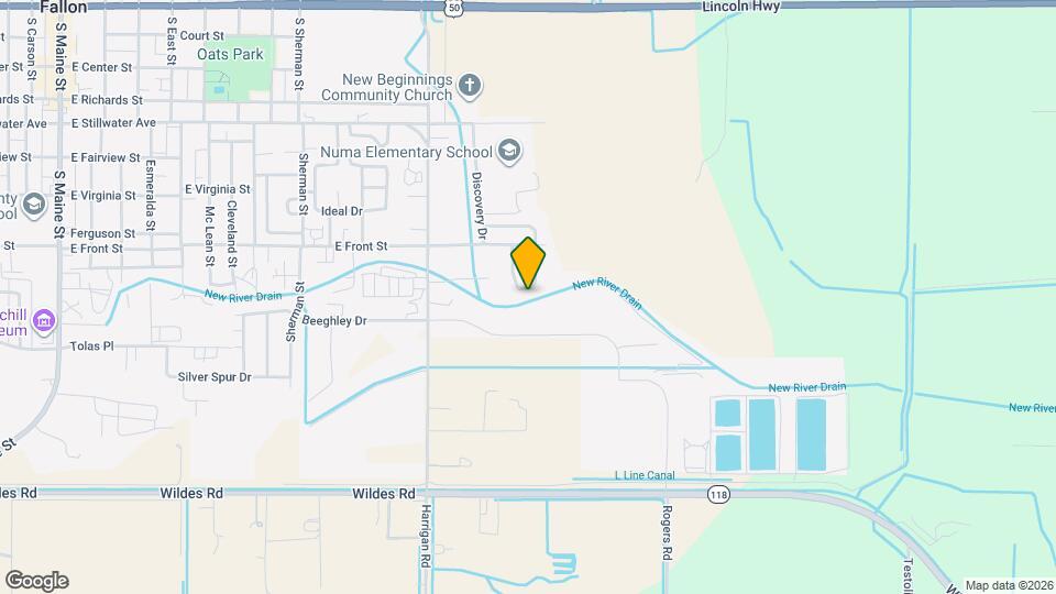 1258 Eider Cir Map and Location Details