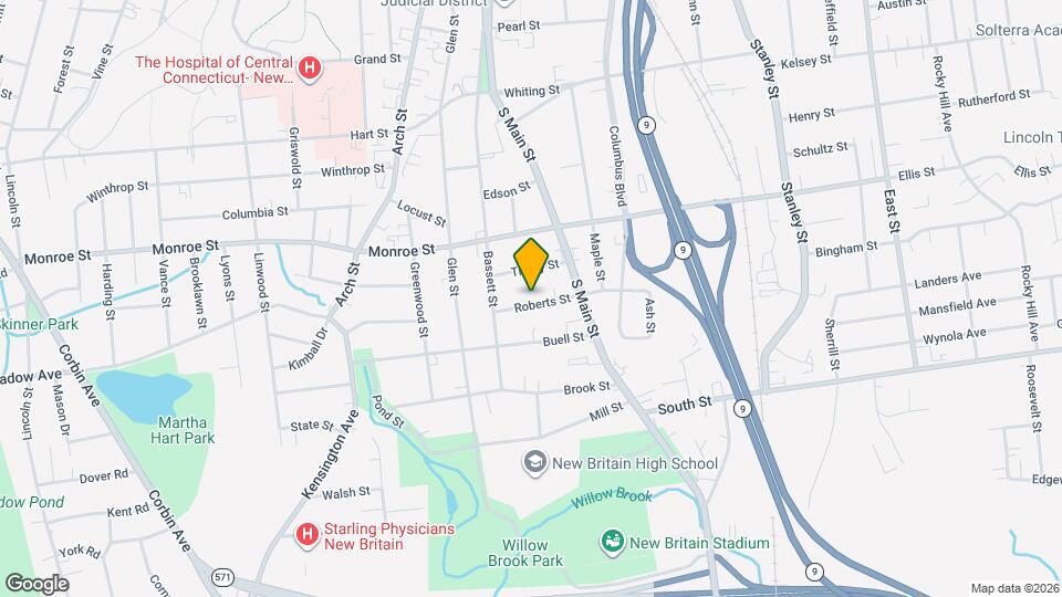 38 Roberts St Map and Location Details