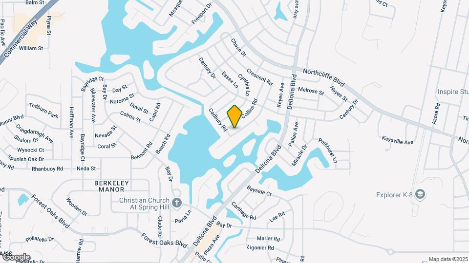 4399 Crescent Rd Map and Location Details