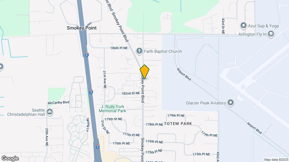 Stillaguamish 1 Apartments Map and Location Details
