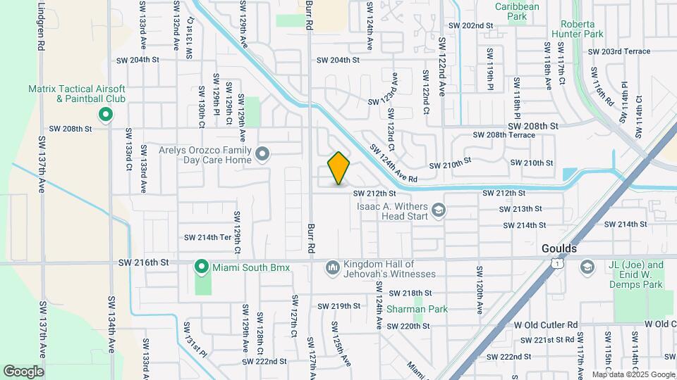 12618 SW 211th Terrace Map and Location Details
