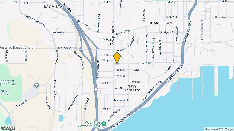 3733 Preble St Map and Location Details