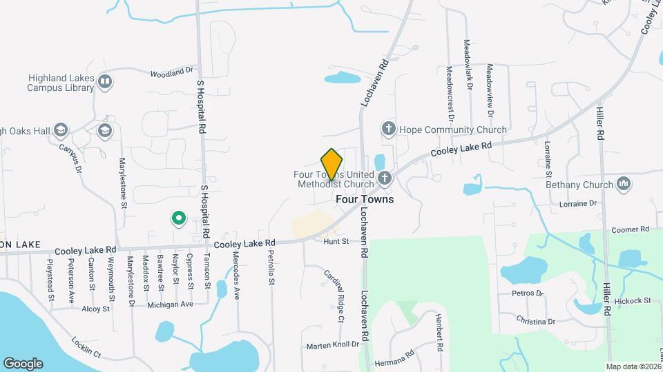 Briarwood Apartments Map and Location Details