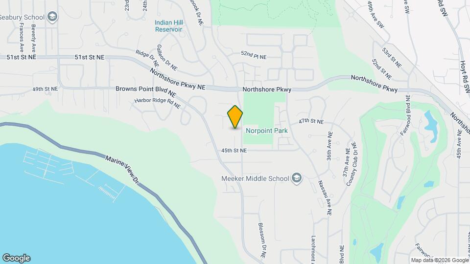 3010 46th St Ct NE Mapa y Detalles de la Ubicación