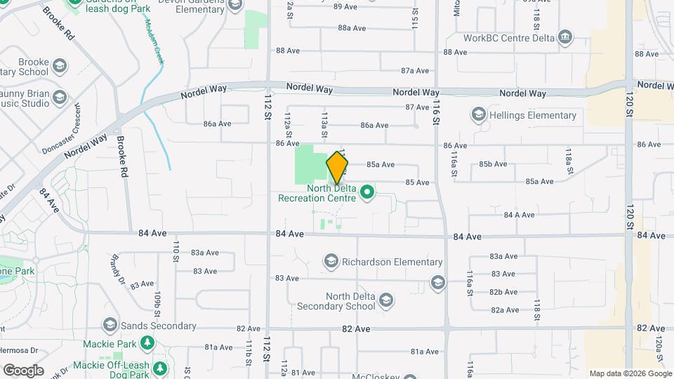 8481 113B St Map and Location Details