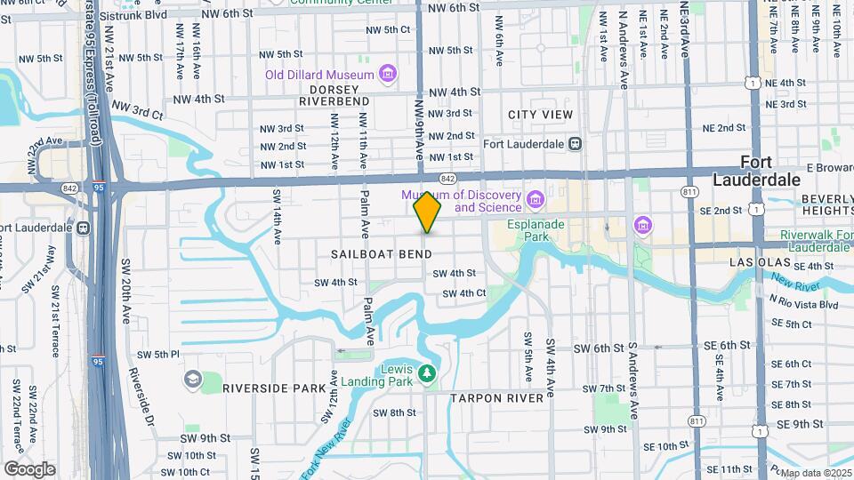 830 Middle St Mapa y Detalles de la Ubicación