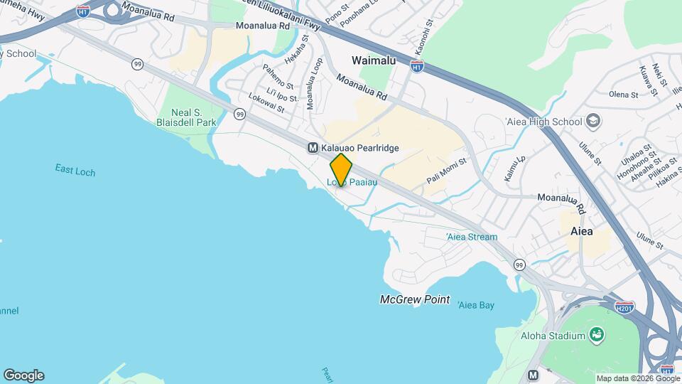 98-142-142 Lipoa Pl Map and Location Details