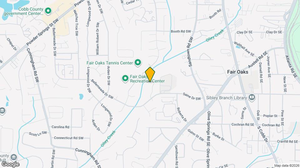 1468 Bellemeade Farms Rd SW Map and Location Details